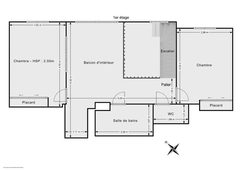 Appartement - 104 m² - 5 pièces