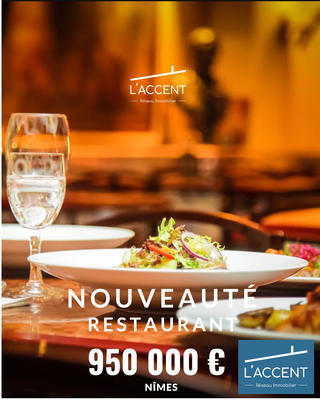 Fonds de commerce - Hôtellerie / Restauration - 457 m²