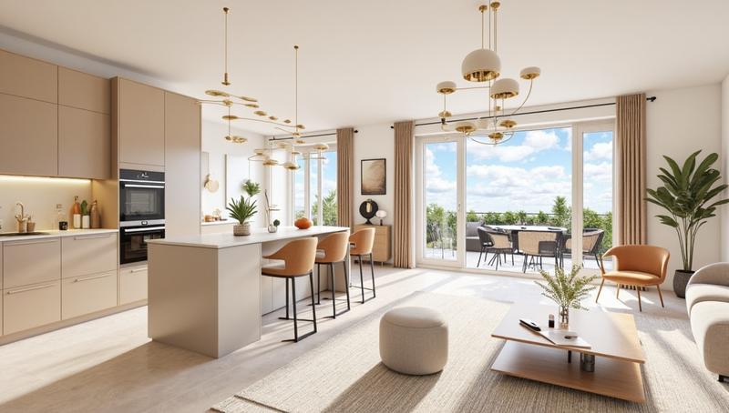 Appartement - 65 à 125 m² - 3 à 5 pièces