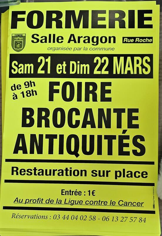 Brocante antiquités