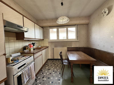 Maison - 88 m² - 5 pièces