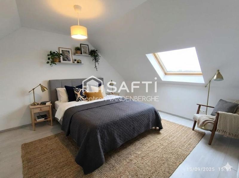 Maison - 116 m² - 5 pièces