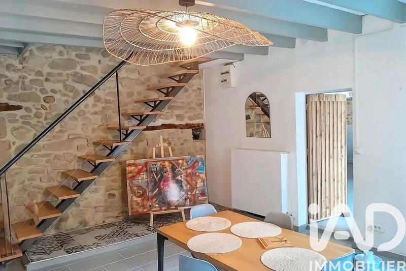 Maison de village - 115 m² - 4 pièces