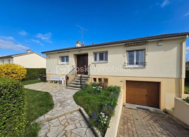 Pavillon - 111 m² - 5 pièces