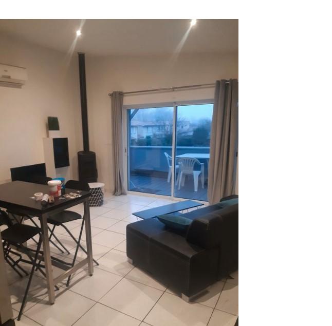 Appartement - 60 m² - 2 pièces