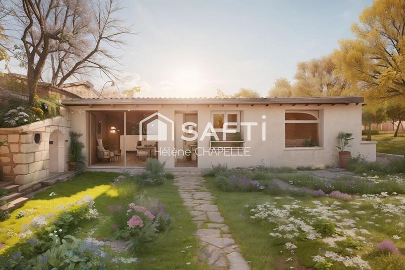 Maison - 61 m² - 2 pièces