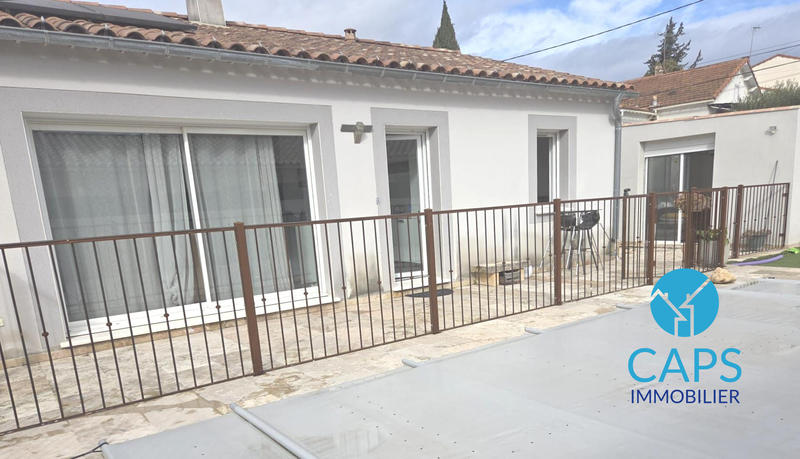 Maison - 74 m² - 5 pièces