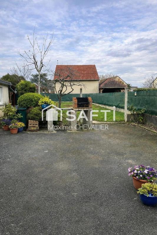 Maison de ville - 117 m² - 5 pièces