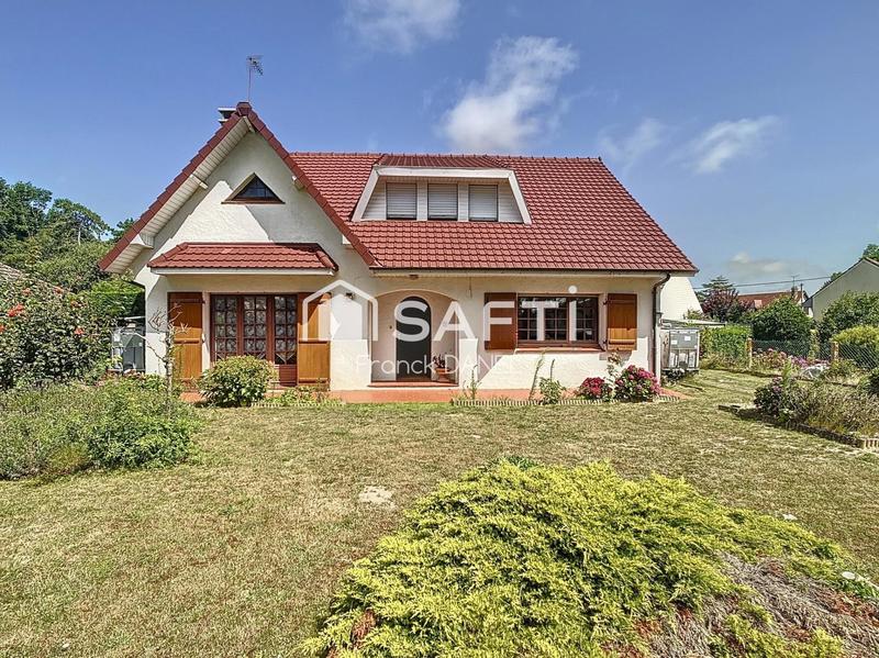 Maison - 140 m² - 5 pièces