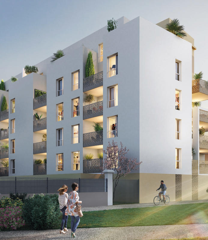 Appartement - 28 m² - 1 pièce