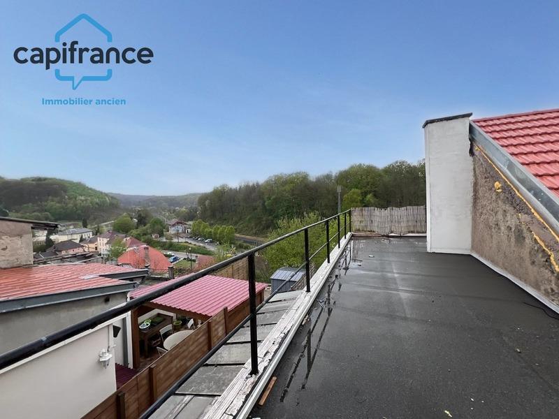 Maison de village - 92 m² - 3 pièces