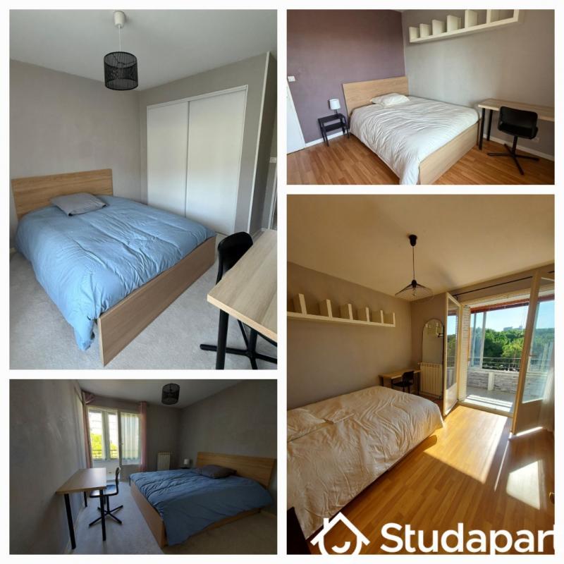 Chambre - 9 m² - 1 pièce