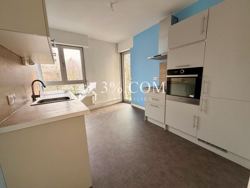 Appartement - 92 m² - 5 pièces