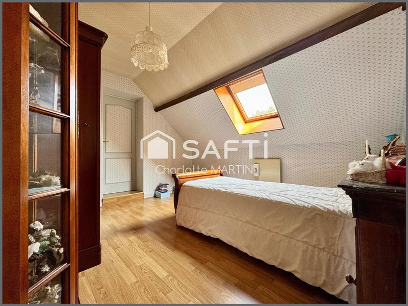 Maison - 123 m² - 6 pièces