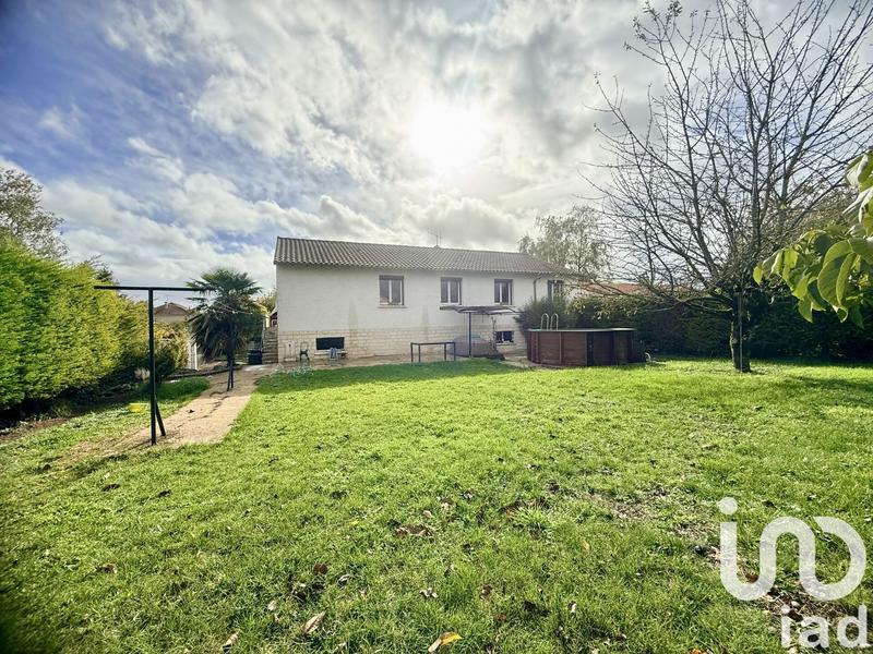 Maison - 113 m² - 5 pièces