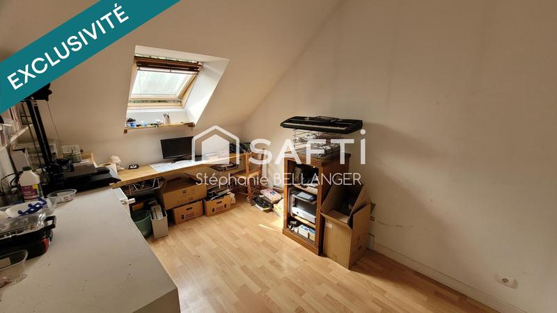 Maison - 100 m² - 6 pièces