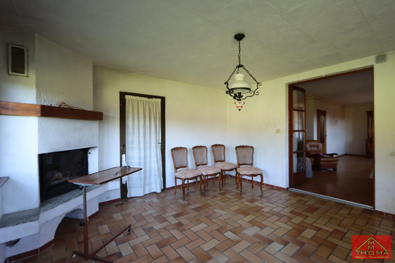 Maison ancienne - 133 m² - 5 pièces