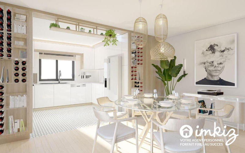 Maison - 105 m² - 4 pièces