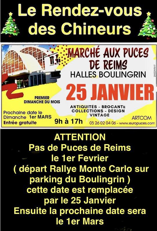 Marché aux puces - halles boulingrin