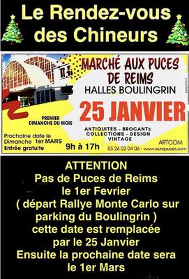 Marché aux puces - halles boulingrin
