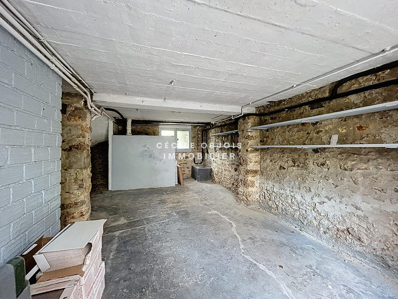 Maison ancienne - 54 m² - 3 pièces