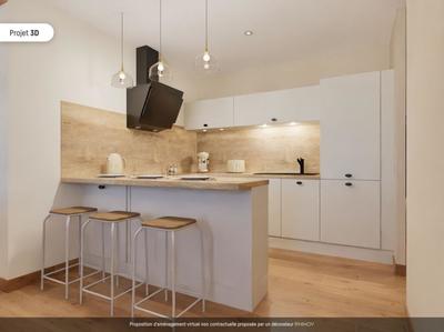 Appartement - 58 m² - 2 pièces