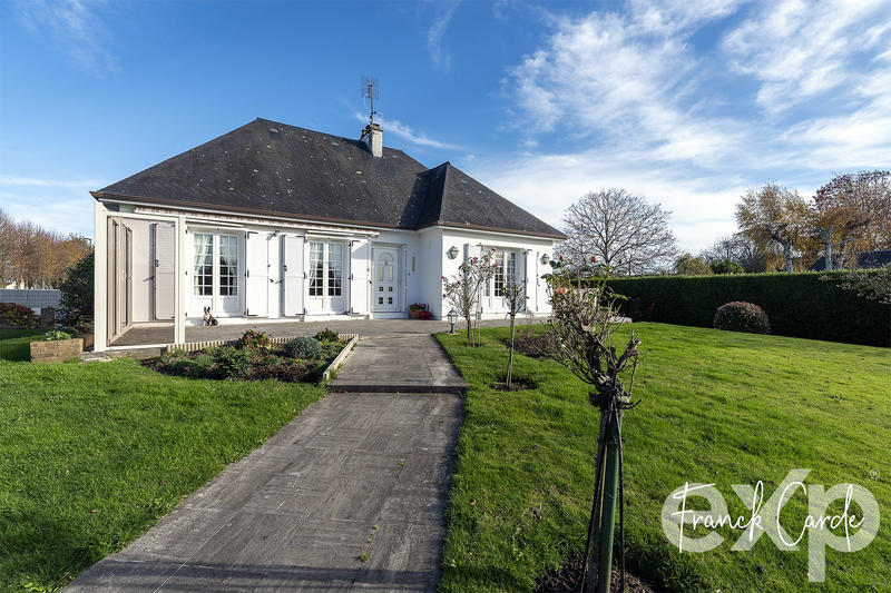 Maison - 123 m² - 5 pièces