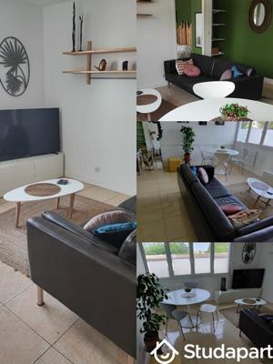 Chambre - 9 m² - 1 pièce