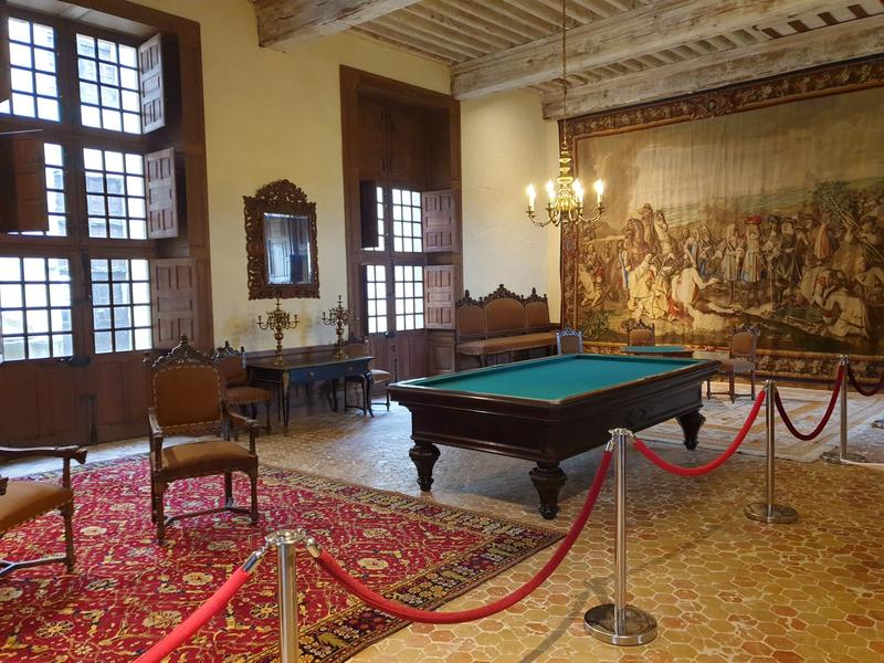 Visite guidée du château de Duras