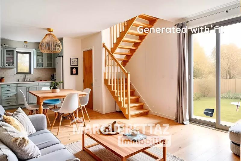 Maison - 111 m² - 6 pièces