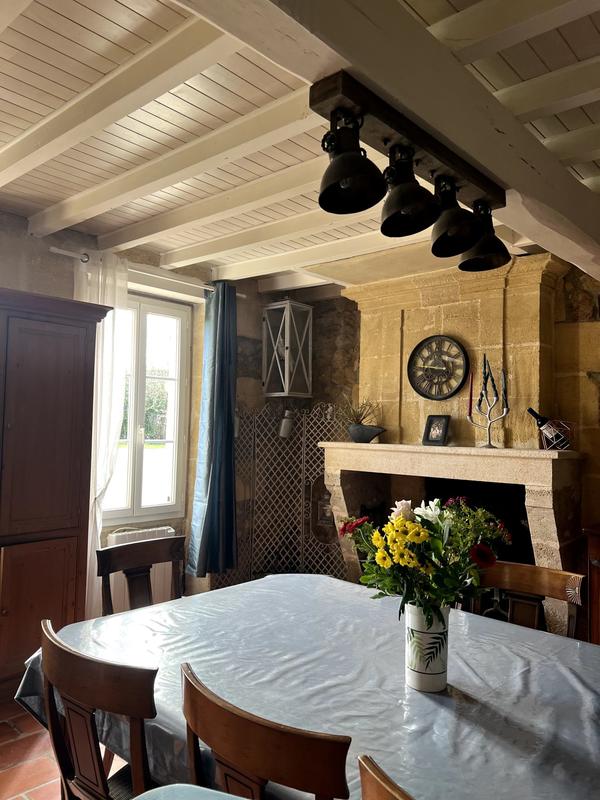 Maison ancienne - 145 m² - 5 pièces