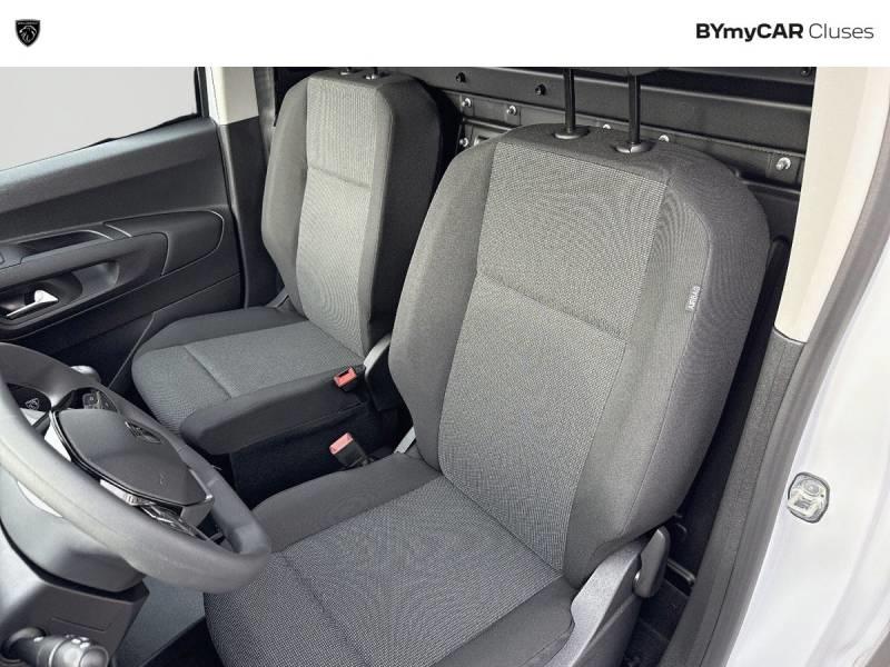 Peugeot Partner Fgn Fourgon m 650 Kg Bluehdi 100 s&amp;S Bvm6