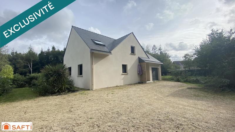 Maison - 131 m² - 6 pièces