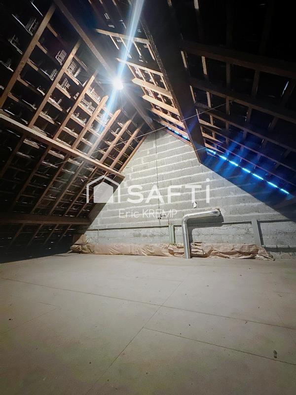 Maison - 110 m² - 5 pièces