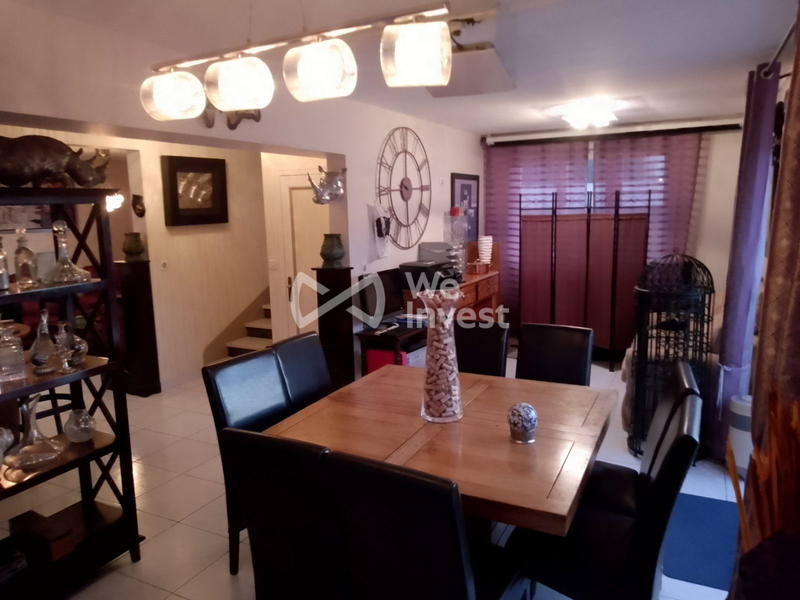 Maison - 128 m² - 5 pièces