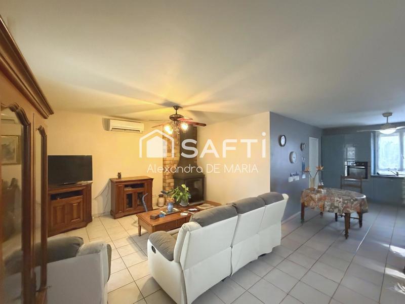 Maison - 94 m² - 4 pièces