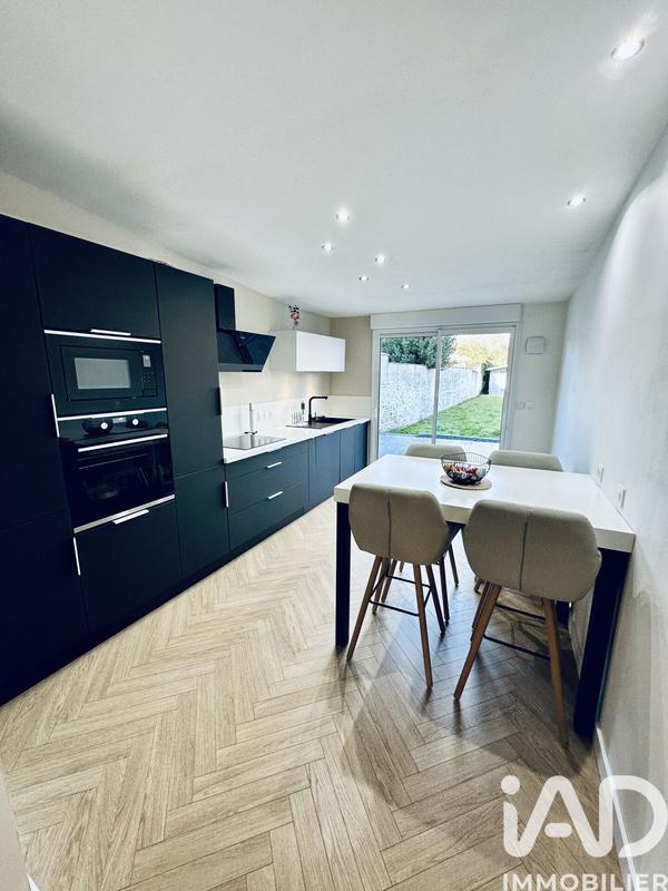 Maison de ville - 131 m² - 6 pièces