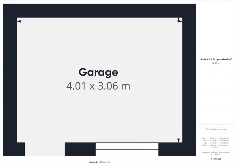 Maison de ville - 74 m² - 4 pièces