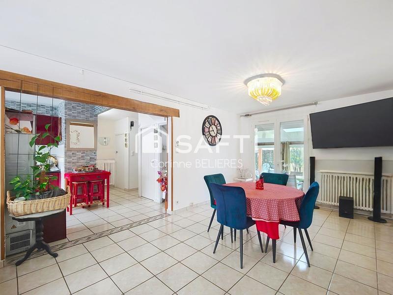 Maison - 118 m² - 6 pièces