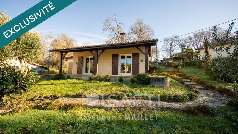 Maison - 152 m² - 4 pièces