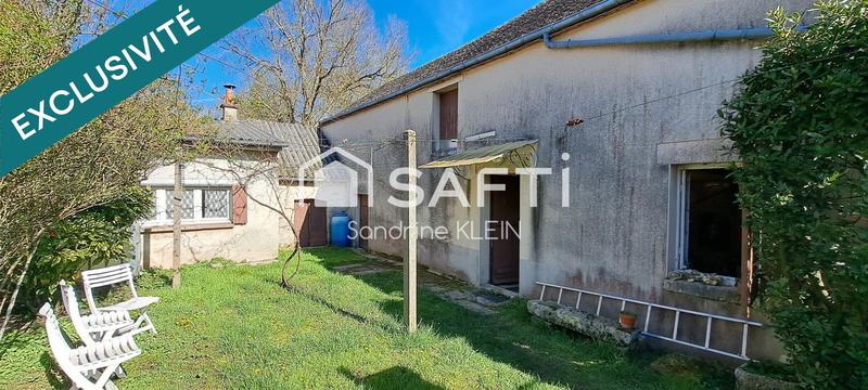 Maison - 46 m² - 3 pièces