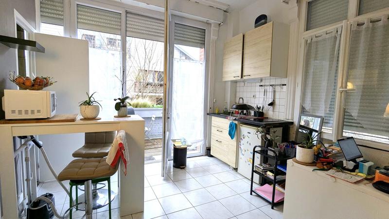 Appartement - 22 m² - 1 pièce