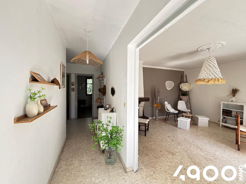 Maison - 96 m² - 4 pièces