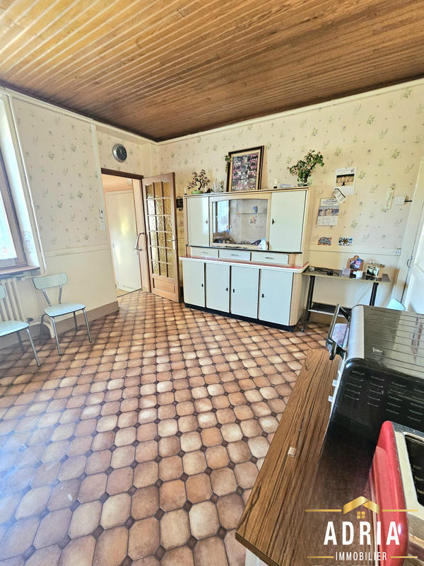 Maison ancienne - 61 m² - 5 pièces