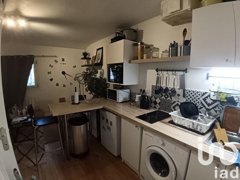Appartement - 18 m² - 1 pièce