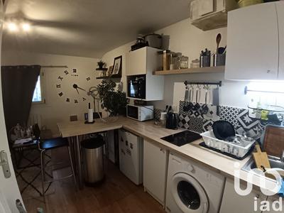 Appartement - 18 m² - 1 pièce
