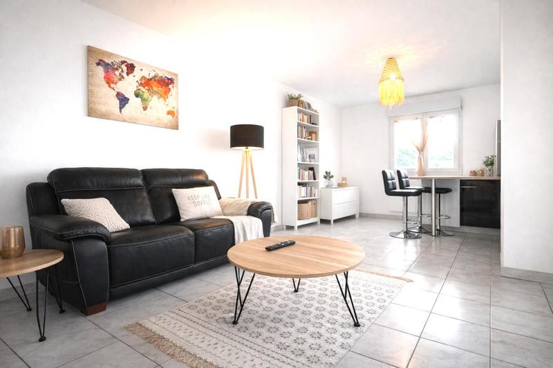 Appartement - 43 m² - 2 pièces