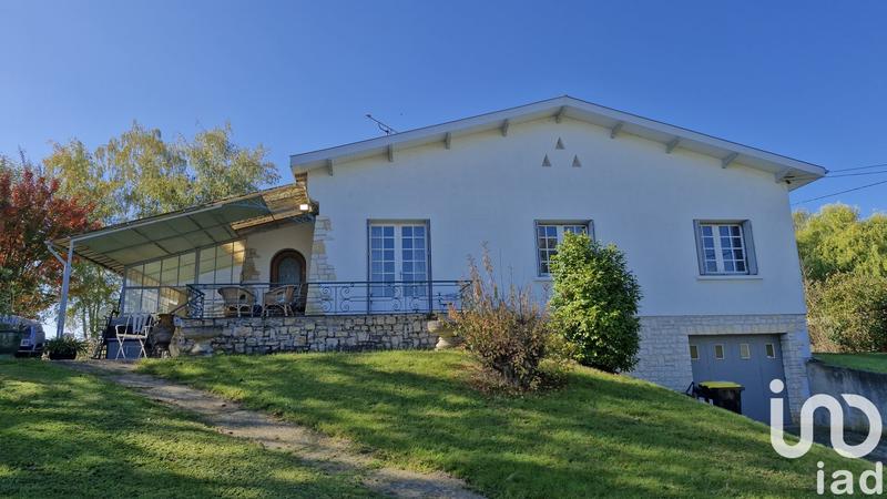 Maison - 92 m² - 5 pièces