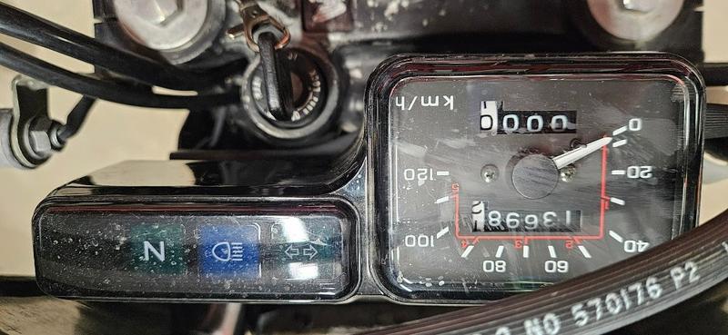 Honda Xlr 125 honda blanc 0125 020