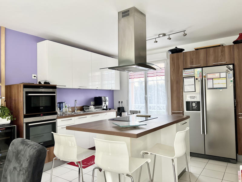 Maison - 113 m² - 6 pièces